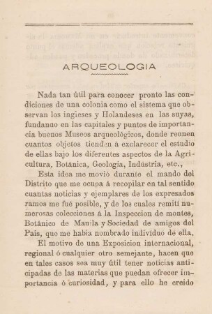 Arqueologia