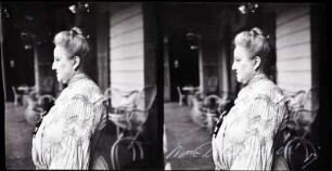 Aix-les-Bains. Hôtel Beau-Site. Mme Delobeau
