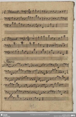 26. Graun, Suiten, GraunWV. C:XI:16 