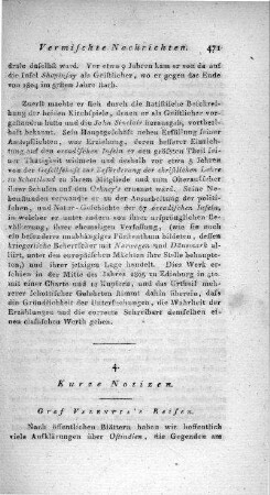 Kurze Notizen
