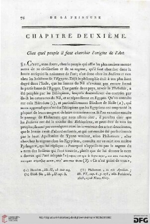 Chapitre deuxième