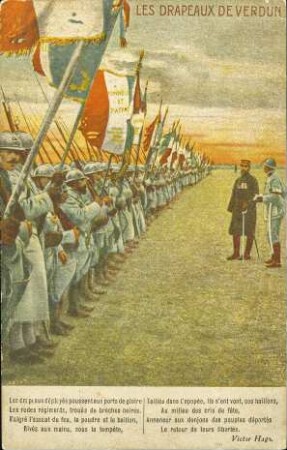Les Drapeaux de Verdun