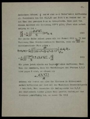 Übereinstimmung bei der Definition