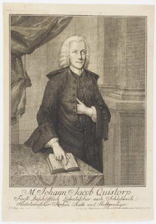 Bildnis des Johann Jacob Quistorp