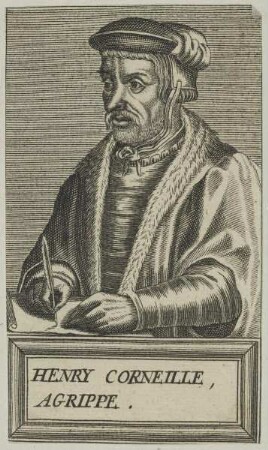 Bildnis des Henry Corneille Agrippe