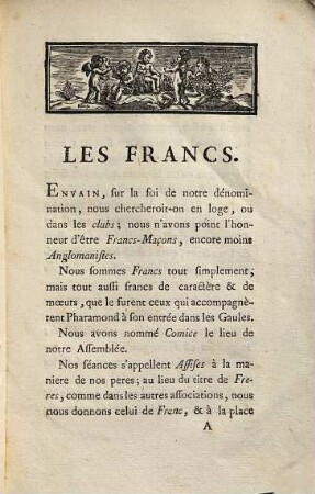 Les francs