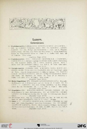 Luzern (Nr. 703-814)