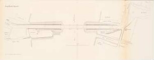 Lange Brücke, Berlin-Köpenick: Lageplan 1:500