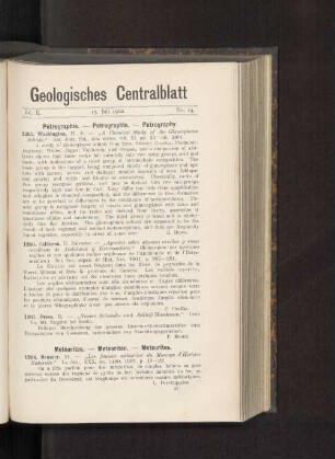 15. Juli 1902. No. 14.