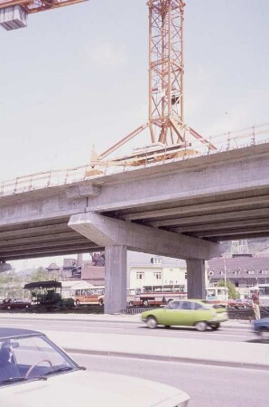 Aufständerung der Hüttentalstr. Siegen-Geisweid, BW 22