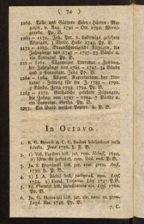 74-167, In Octavo.