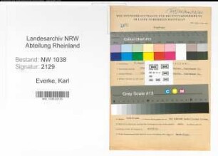 Entnazifizierung Karl Everke , geb. 30.08.1888 (Arzt)