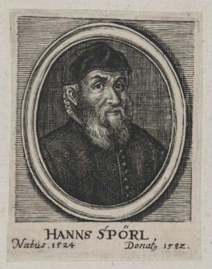 Bildnis des Hanns Spörl