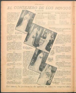 El consejero de los novios