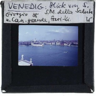 Venedig, S. Maria della Salute,Venedig, Punta della Dogana,Venedig, S. Giorgio Maggiore,Venedig, Canal Grande,Venedig, S. Maria Gloriosa dei Frari,Venedig, Lagune