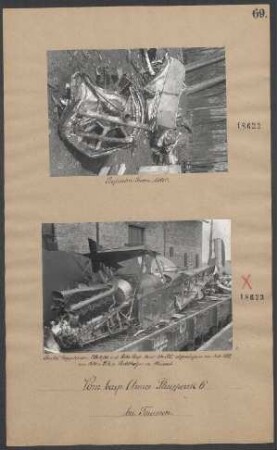 Englischer "Gnome"-Motor