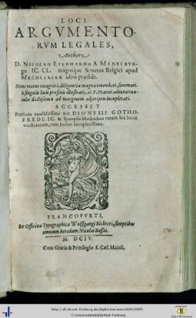 Loci Argvmentorvm Legales
