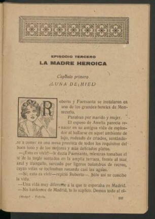 Episodio tercero - La madre heroica