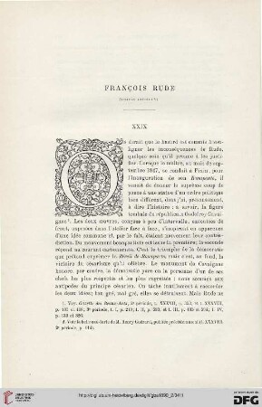 3. Pér. 4.1890: François Rude, 10