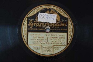 "Faust" : Seigneur Dieu, scene du jardin, part I / (Gounod)