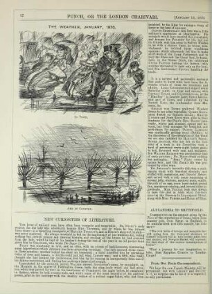 The weather, January, 1870