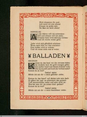 Balladen
