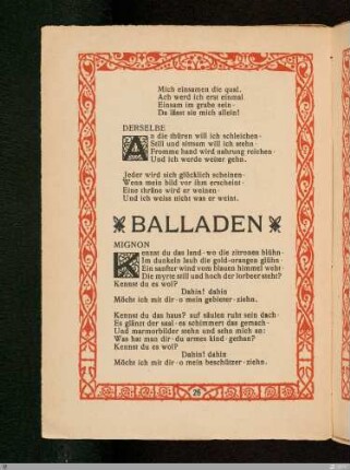 Balladen