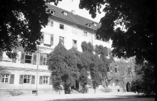 Beuggen: Außenansicht des Schlosses