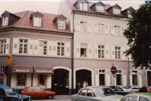 Altstadt, Dörfle. Fasanenstraße 5 / Zähringerstraße 15