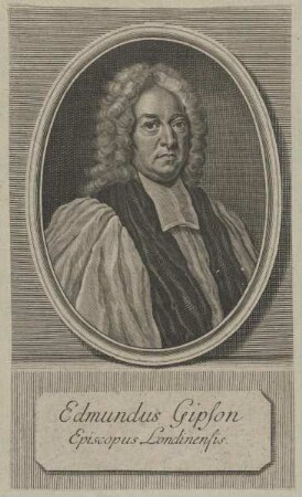 Bildnis des Edmundus Gipson