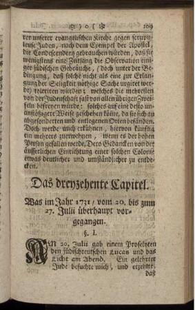 Das dreyzehente Capitel – Das vierzehente Capitel