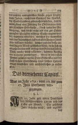 Das dreyzehente Capitel – Das vierzehente Capitel