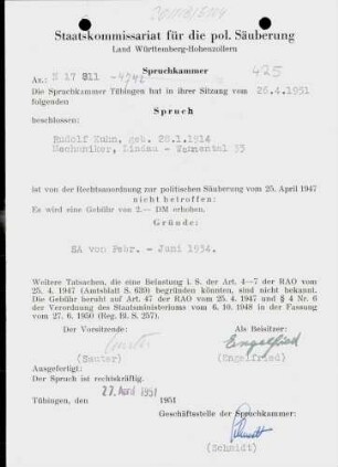 Kuhn, Rudolf