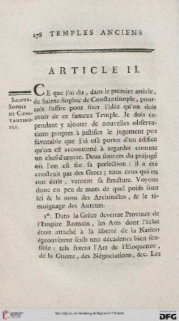 Article II