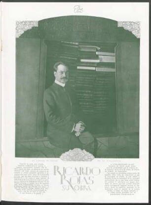 Ricardo Rojas - su obra