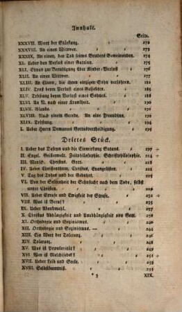 Antworten auf wichtige und würdige Fragen und Briefe weiser und guter Menschen : eine Monatsschrift. 1. 1790