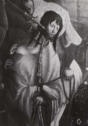 1. Wandlung: Christus vor Kaiphas