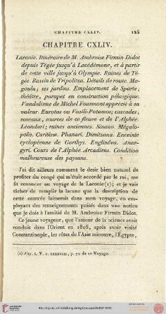 Chapitre CXLIV