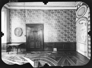 Schloss Friedenstein, Corps de Logis (Nordflügel), Inneres, 2. Obergeschoss