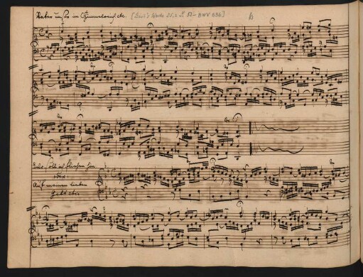 Vater unser im Himmelreich; org; 1t; BWV 636