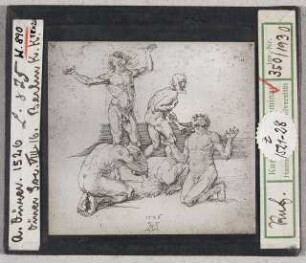 Albrecht Dürer: Unbenannt, Berlin, Kupferstichkabinett