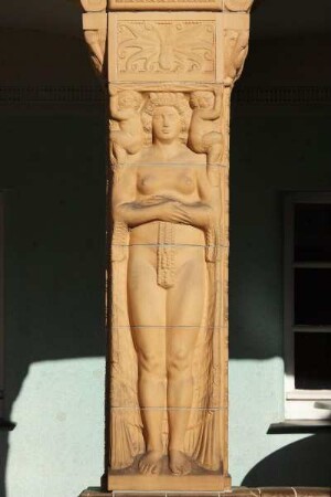 Terrakottaverkleidungen der Arkade — Relief
