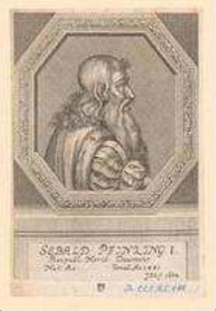 Sebald I. Pfinzing, Duumvir; gest. 1431