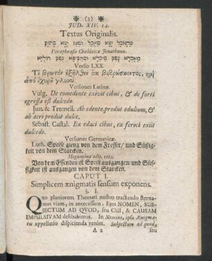 Textus Originalis.