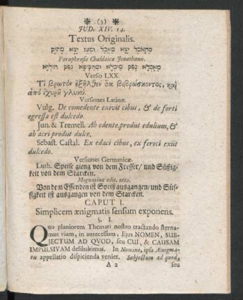 Textus Originalis.