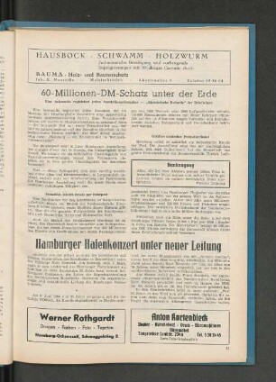 60-Millionen-DM-Schatz unter der Erde