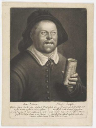 Bildnis des Hans Sachse