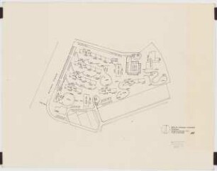 GeWoBAG-Siedlung Südpark, Berlin-Spandau: Höhenplan 1:1000