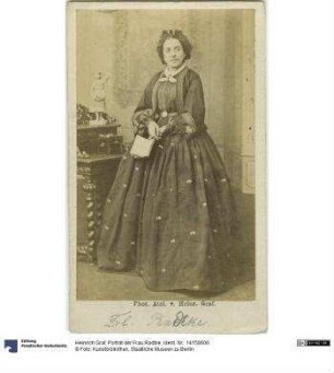 Porträt der Frau Radtke