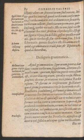 De figuris grammaticis.